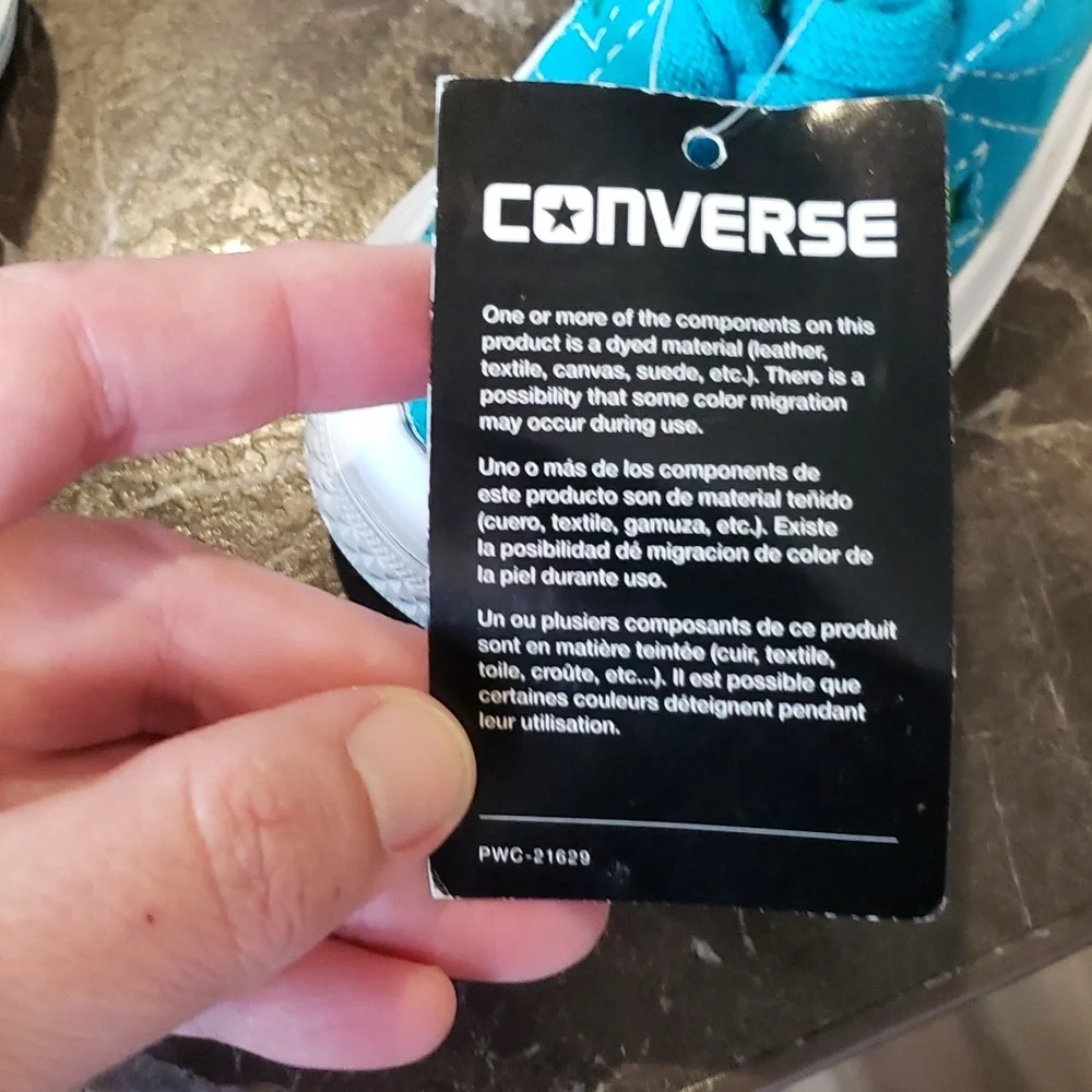 Converse‎ Infant Sz 2